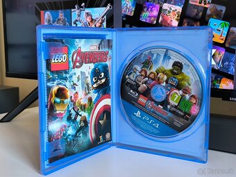 PS4 LEGO MARVEL AVENGERS - 2