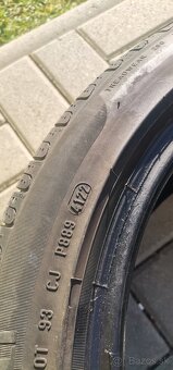 Predám letné pneumatiky Pirelli 225/45 r17 - 2