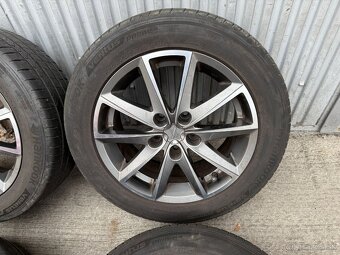 16" Elektrony 5x114,3 s letnymi pneu HANKOOK 205/55 R16 - 2