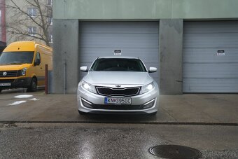 Kia Optima 2.0 CVVT Hybrid-benzín - 2