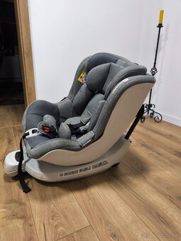 Autosedačka Petite & Mars Reversal II Isofix Stone Air (0 – - 2