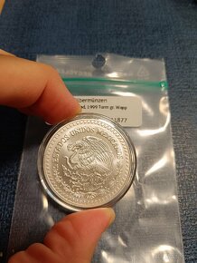 Mexiko Libertad 1oz Ag 999 r. 1999 - 2