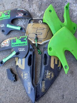 Kawasaki kx 65, plasty - 2