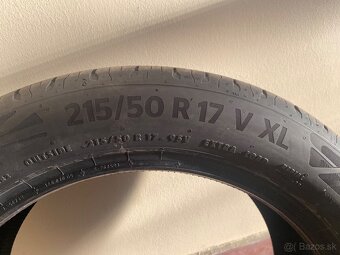 Continental Ecocontact 6 95V XL 215/50 R17 - 2