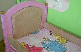 detská postel z masívu - pre dievča - 2
