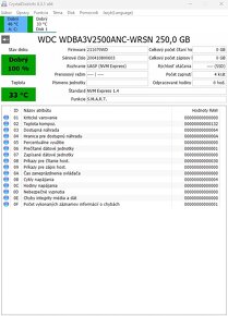 256 GB 2,5" / m.2 NVMe 2280 Samsung, WD - Zaruka - 2