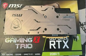 MSI GeForce RTX 2080Ti GAMING X TRIO 11G - 2