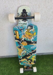 Skateboard -longboard - 2