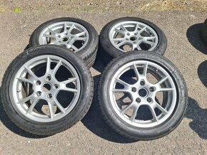 Alu kola disky Porsche Boxster 5x130 r17" - 2