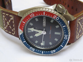 Vintage SEIKO DIVER AUTOMATIC WR 150m - 80-te roky - 2