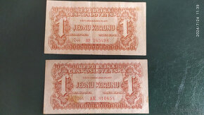 1 koruna 1944 - 2