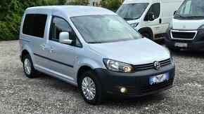 -PREDANÉ-Volkswagen CADDY 1.2TSi 77kw - ODPOČET DPH - 2