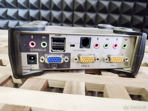 Aten CS-1732A, 2-portový KVM, USB+PS/2, audio - 2