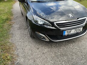 Peugeot 308 SW Combi, Automat 6st. - 2