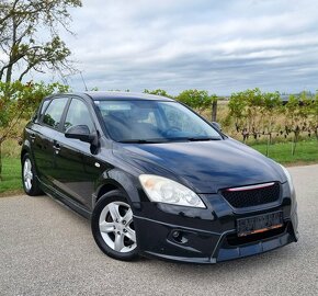 Kia Ceed 1.6 CRDi 16V 85KW/116PS R.V.11/2008 - 2