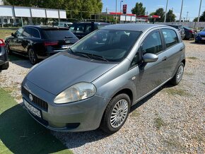 Fiat Punto Grande 1,2 benzín 48kW, MT/5, rok:01.2006. - 2