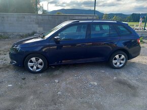 Fabia 3,TSI 81kw,DSG,invalidne prevedenie - 2