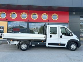 PEUGEOT BOXER DC 435 L4 2.2 BLUEHDI 121KW VALNÍK DVOJKABÍNA - 2