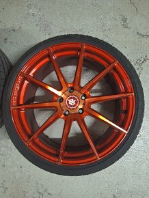 BJ WHEELS 5x112R19/Goodyear Eagle F1 225/35R19 - 2