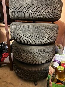 Kleber Krisalp HP3 215/60 R16 99H + Plechové disky 5x114,3 R - 2