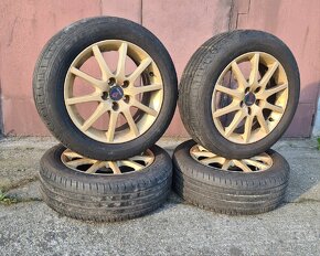 Letní Kola 5x110 Astra Vectra Zafira 205/55R16 /Vzorek 7 mm - 2