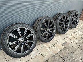 Range Rover Sport disky R21 + zimné pneu Michelin 275/45 r21 - 2