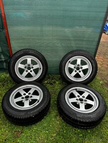 Audi alu disky 5x112 R16 zimné pneu - 2