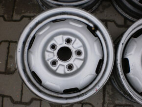 Plechové disky Mazda 626 5x114,3 R14 4ks - 2