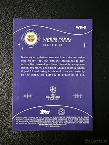 Futbalové kartičky topps chrome - 2