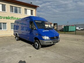 Mercedes Sprinter 413 CDi 2,2 diesel, 4x4 VIN 832 - 2