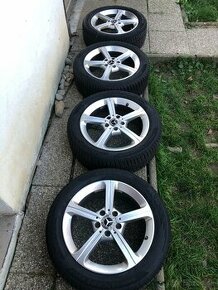 zimné komplet pneu na diskoch Mercedes 205/55 R17 - 2