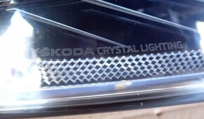 skoda octavia svetlo full led 4 2020+ - 2