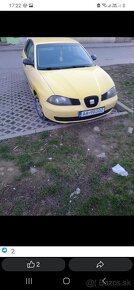 Vimenim predam seat ibiza 1.4 benzin - 2