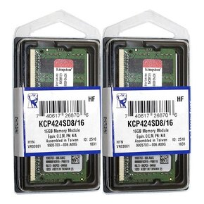 Predám SODIMM DDR4 2666MT/s KCP426SD8/16 - 2