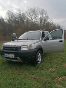 Predám alebo vymenim   Land Rover Frelander 2liter 82 kV - 2