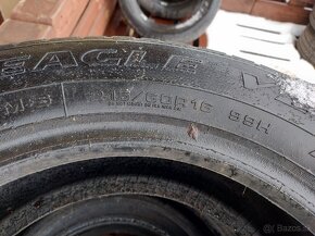 Goodyear 215/60 R16 zimné pneu 7 mm - 2