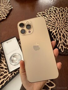 Iphone 13 pro max 256gb gold - 2