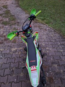 Detská motorka XMOTOS-XB27 Automatic 110cc 4t 12/10 - 2