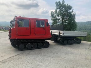 Hagglunds Rolba BV206 D6 husky diesel unimog pasove vozidlo - 2