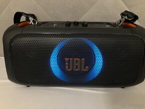 JBL PARTY BOX ON-THE-GO ČIERNY - 2