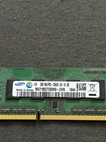 Samsung RAM do notebooku 2GB - 2