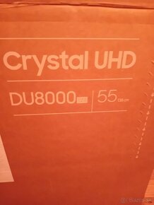 Predám televízor Samsung Crystal uhd du 8000 - 2