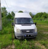 Ford Transit 350L MK7 nahradni dily 2006 - 2012 CZ doklady - 2