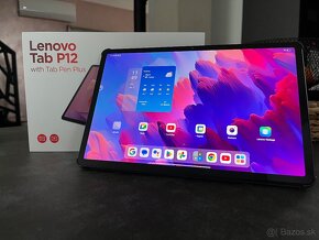 Lenovo Tab P12 8 GB/128 GB sivý + Pen + Púzdro - 2