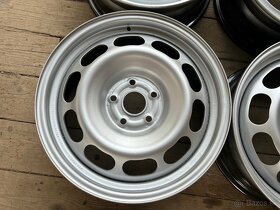 Plechové disky Toyota 6,5x17, 5x114,3x60, ET 39 - 2