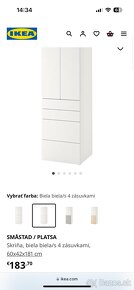 IKEA SMÅSTAD skriňa - 2