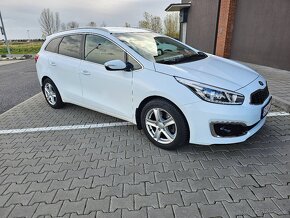 Kia ceed sw combi 1.6 gdi benzin 99kw Gold vybava - 2