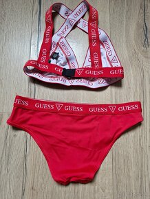 Guess cervene plavky bikini - 2