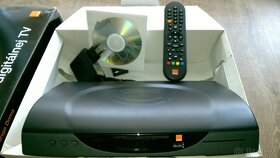 Set-Top-Box Sagem IAD 81 HD (od ORANGE) v krabici - 2