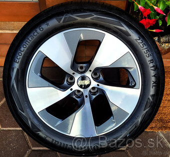 alu R17 5x112, bicolor, 5x112, orig. nové BMW 5 - 2